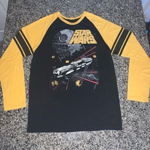 Trendy Star Wars long sleeve tee